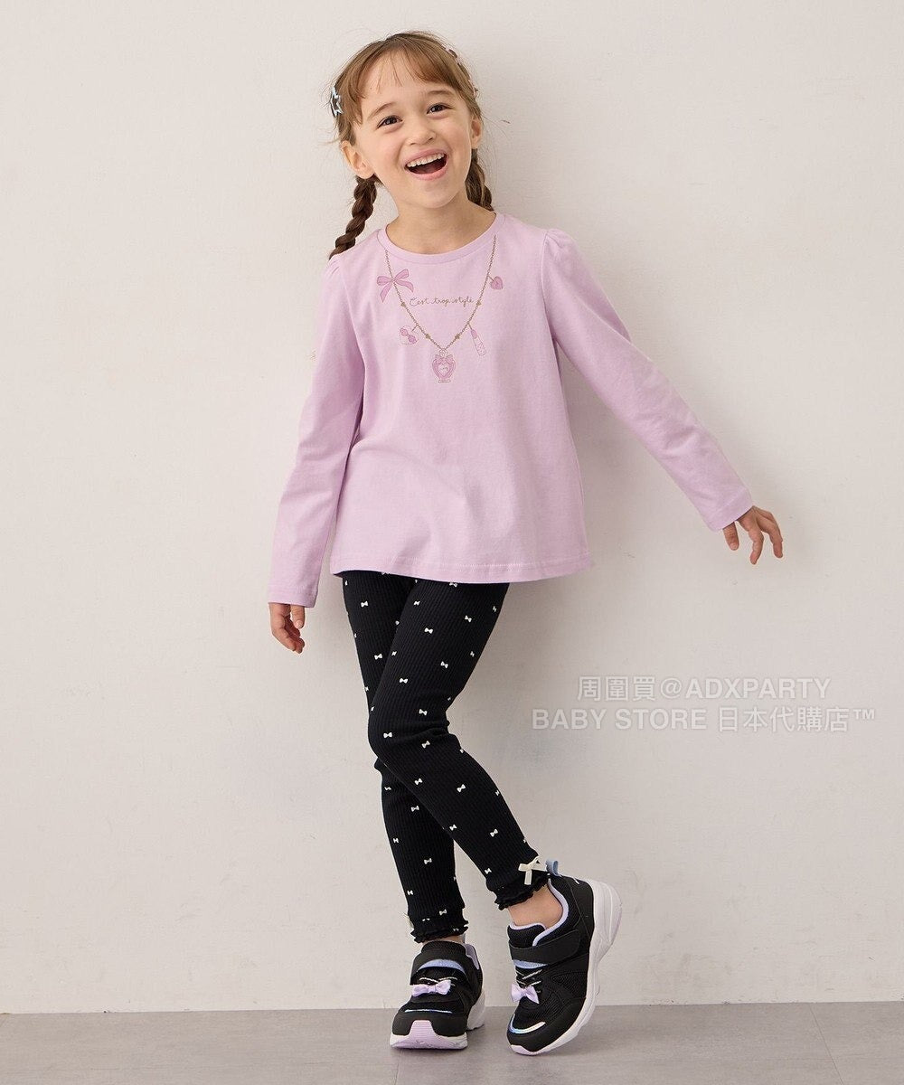 日本童裝 aF#a325 彈力打底褲 90-130cm 女童款 秋季 PANTS