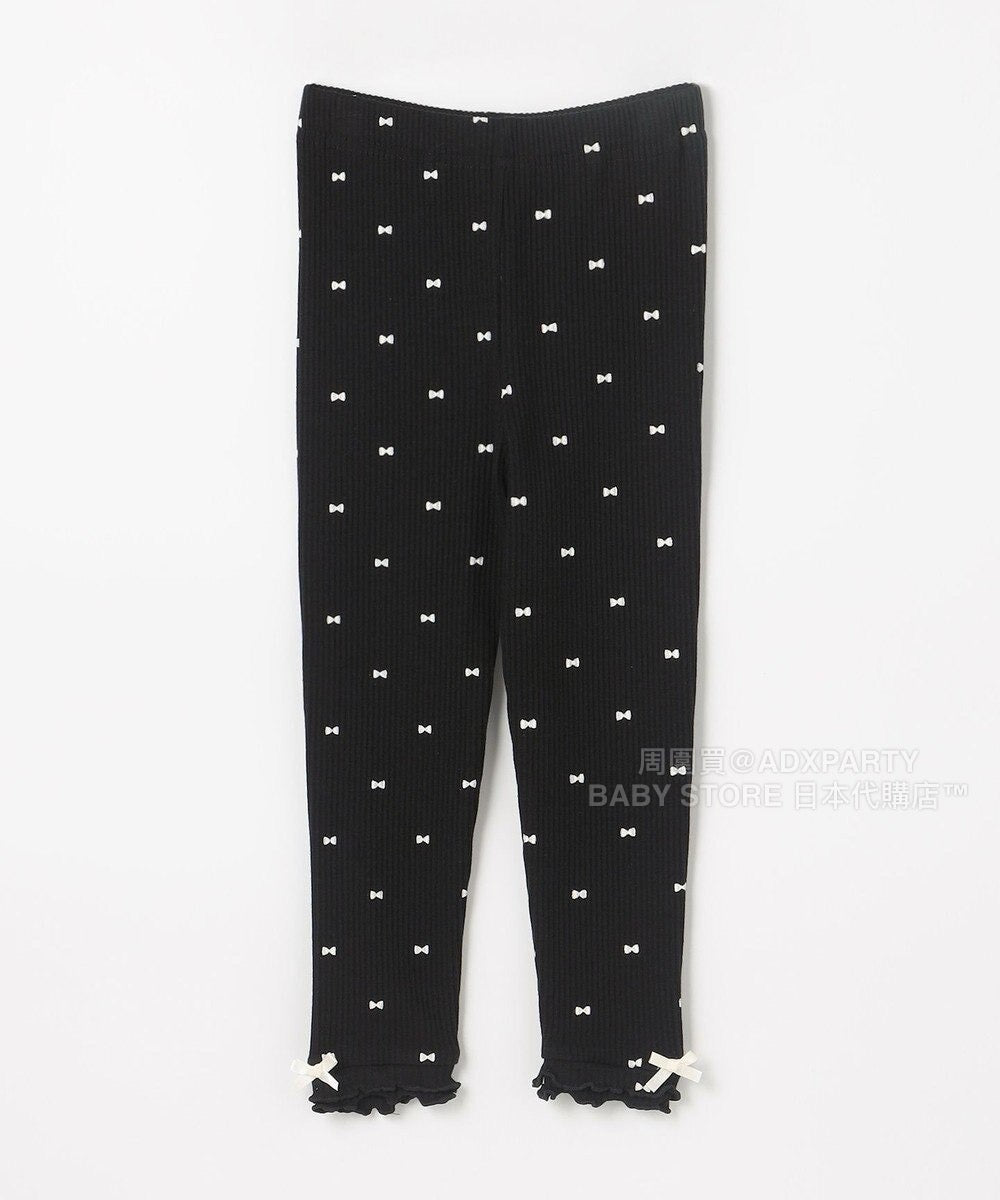 日本童裝 aF#a325 彈力打底褲 90-130cm 女童款 秋季 PANTS