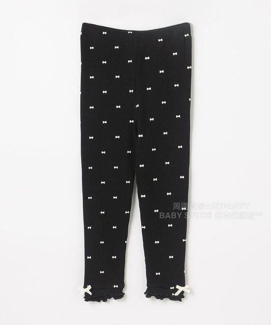 日本童裝 aF#a325 彈力打底褲 90-130cm 女童款 秋季 PANTS