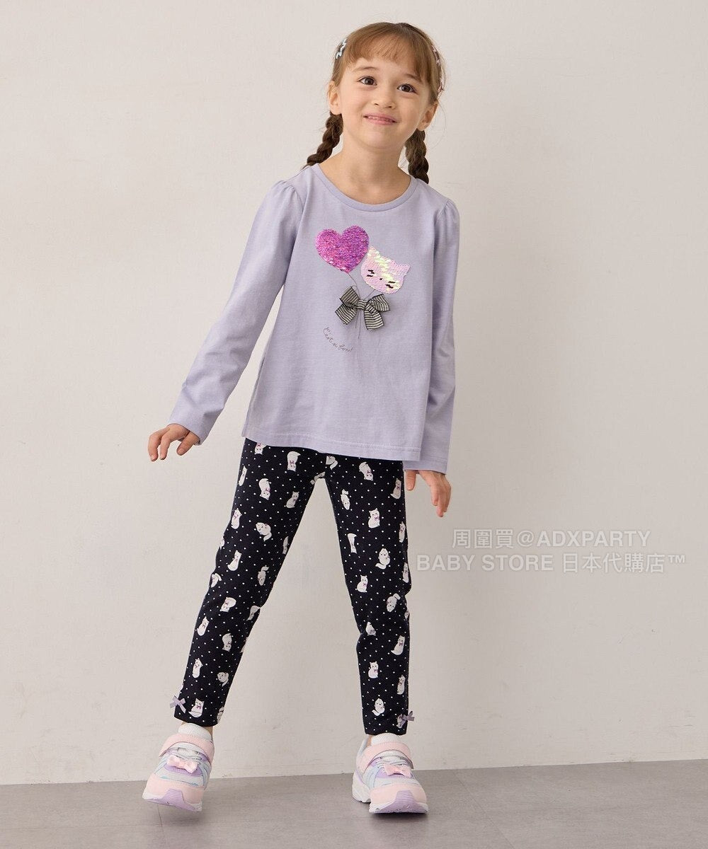 日本童裝 aF#a325 彈力打底褲 90-130cm 女童款 秋季 PANTS