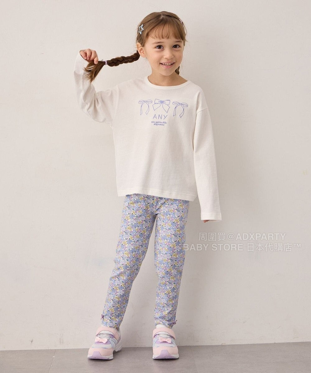 日本童裝 aF#a325 彈力打底褲 90-130cm 女童款 秋季 PANTS