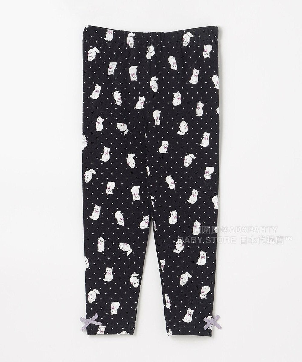 日本童裝 aF#a325 彈力打底褲 90-130cm 女童款 秋季 PANTS