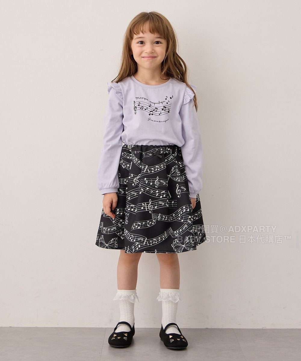 日本童裝 aF#a325 可愛印花短裙 110-160cm 女童款 秋季 SKIRTS