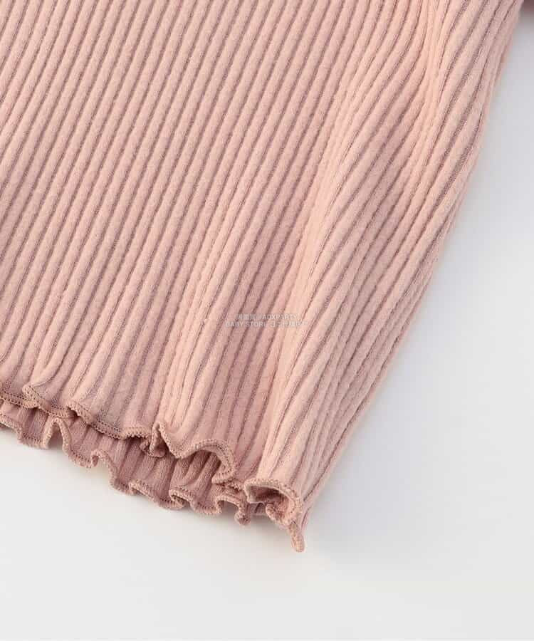 日本童裝 SERAPH 蝴蝶結紗袖上衣 80-140cm 女童款 秋季 TOPS