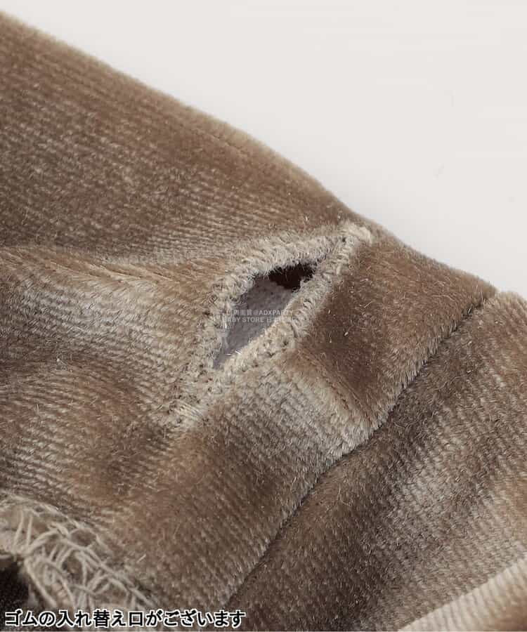 日本童裝 SERAPH 天鵝絨層疊裙褲 80-140cm 女童款 秋季 PANTS