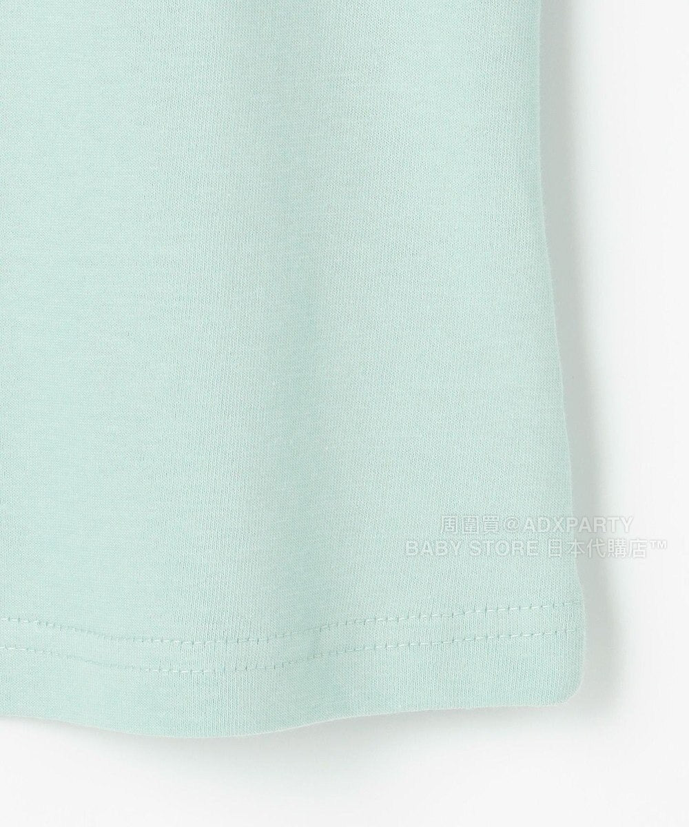 日本童裝 aF#a325 雙色珠片休閒上衣 100-150cm 女童款 秋季 TOPS