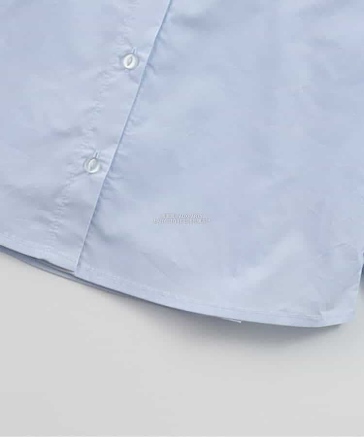 日本童裝 SERAPH 簡約襯衫 80-140cm 女童款 秋季 TOPS