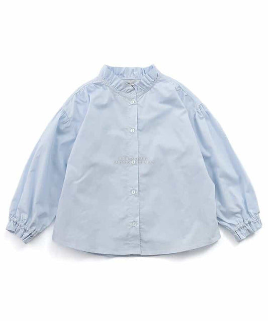 日本童裝 SERAPH 簡約襯衫 80-140cm 女童款 秋季 TOPS