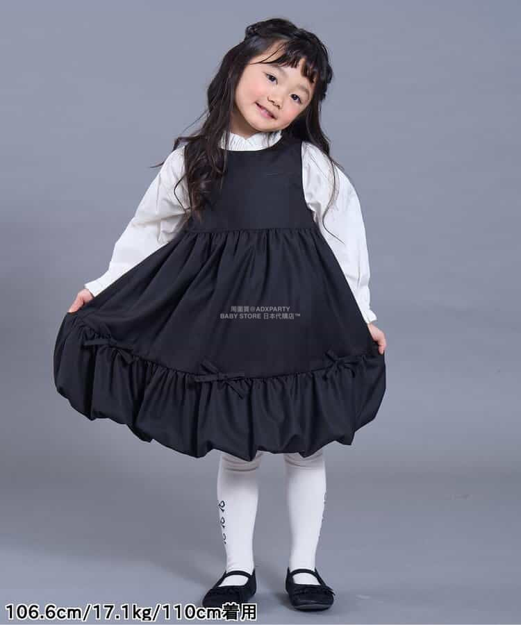 日本童裝 SERAPH 簡約襯衫 80-140cm 女童款 秋季 TOPS