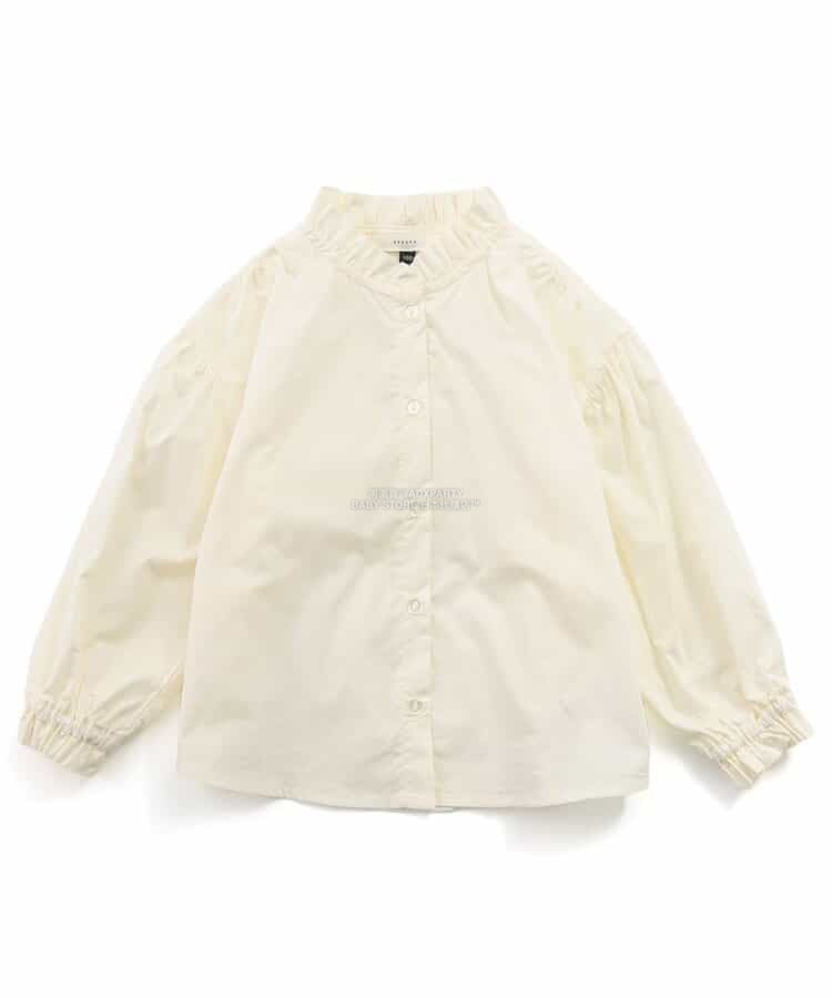 日本童裝 SERAPH 簡約襯衫 80-140cm 女童款 秋季 TOPS
