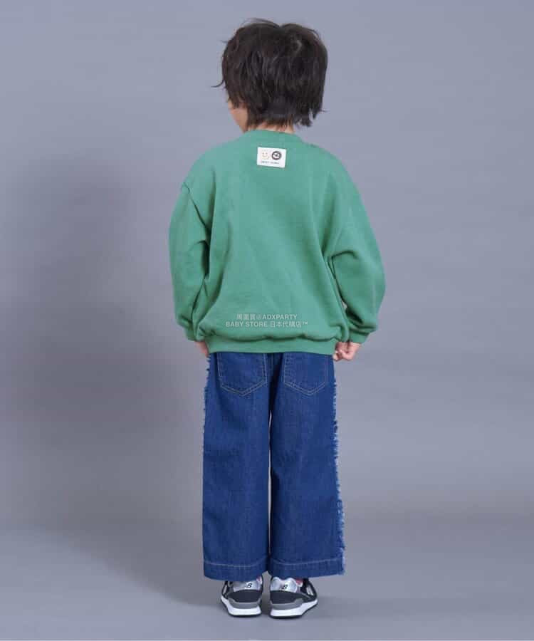 日本童裝 SERAPH 印花衛衣 80-140cm 男童款/女童款 秋季 TOPS