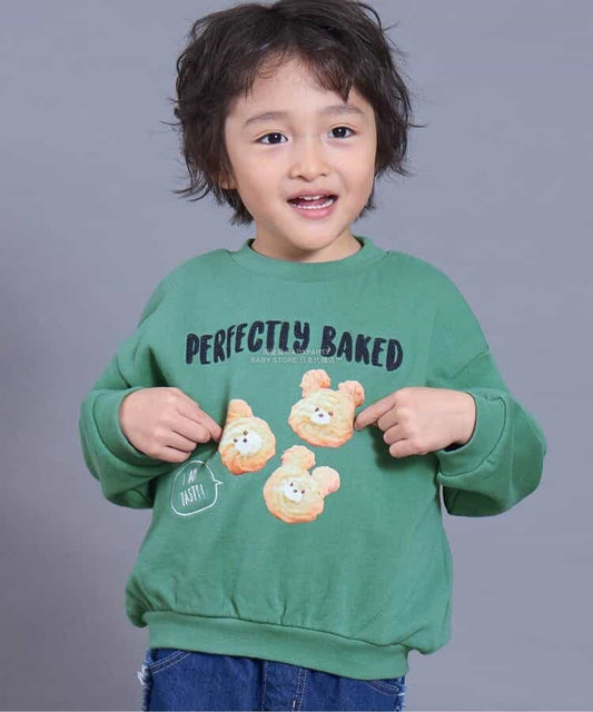 日本童裝 SERAPH 印花衛衣 80-140cm 男童款/女童款 秋季 TOPS