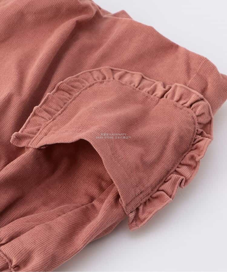 日本童裝 SERAPH 荷葉邊口袋燈籠短褲 80-140cm 女童款 秋季 PANTS