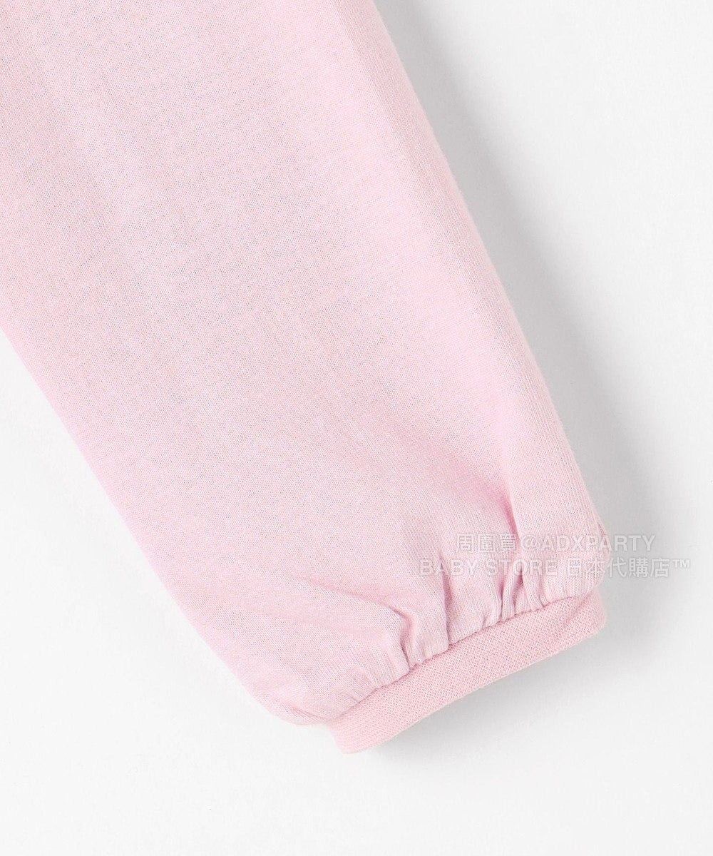 日本童裝 aF#a325 刺繡圖案上衣 100-150cm 女童款 秋季 TOPS