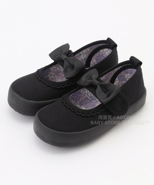 日本直送 aF#a325 蝴蝶結平底鞋 15-22cm 鞋系列 其他品牌