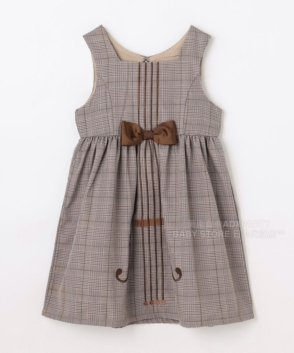 日本童裝 aF#a325 音符連身裙 110-160cm 女童款 秋季 DRESSES 面試/宴會/表演
