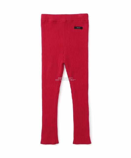 日本童裝 SERAPH 針織彈力緊身褲 70-140cm 女童款 秋季 PANTS