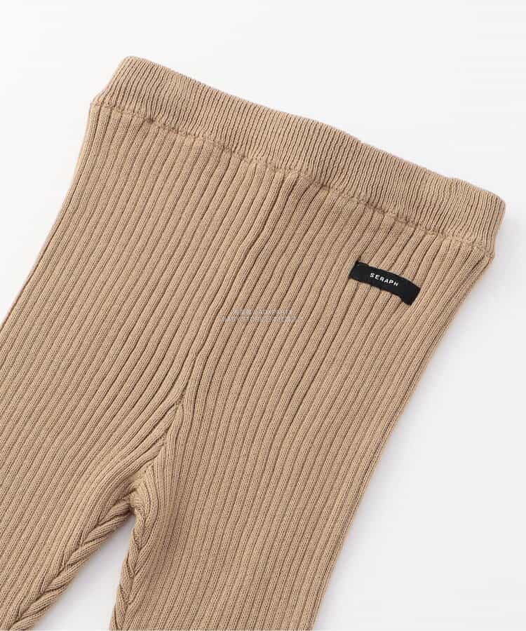 日本童裝 SERAPH 針織彈力緊身褲 70-140cm 女童款 秋季 PANTS