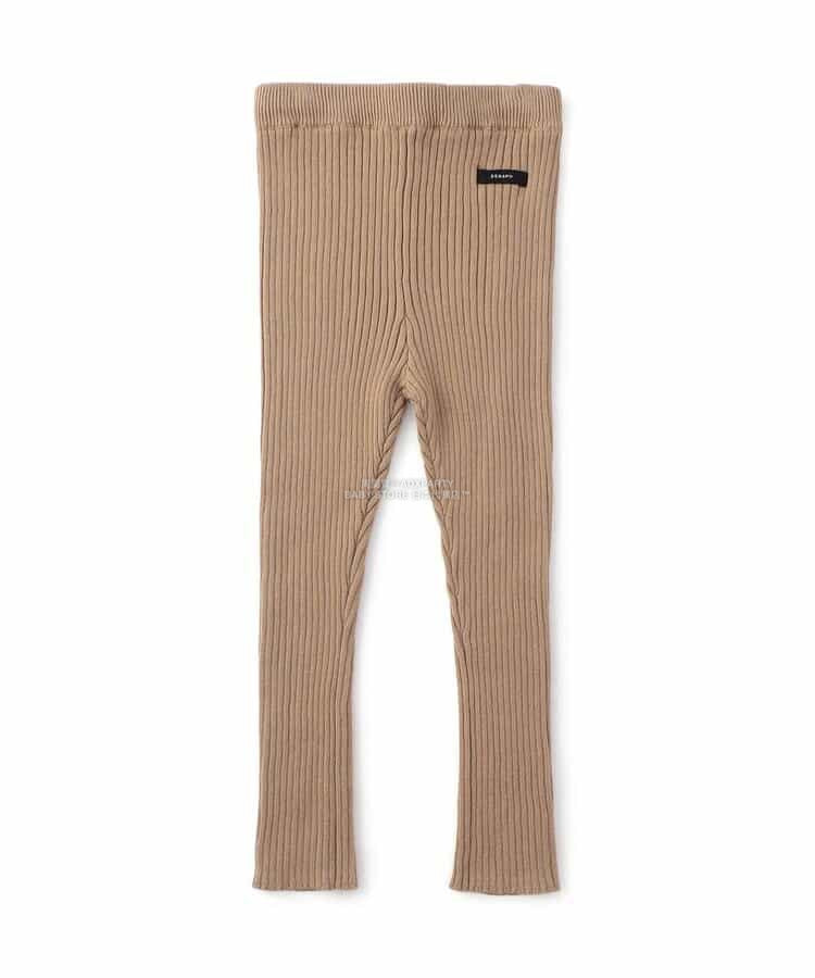 日本童裝 SERAPH 針織彈力緊身褲 70-140cm 女童款 秋季 PANTS