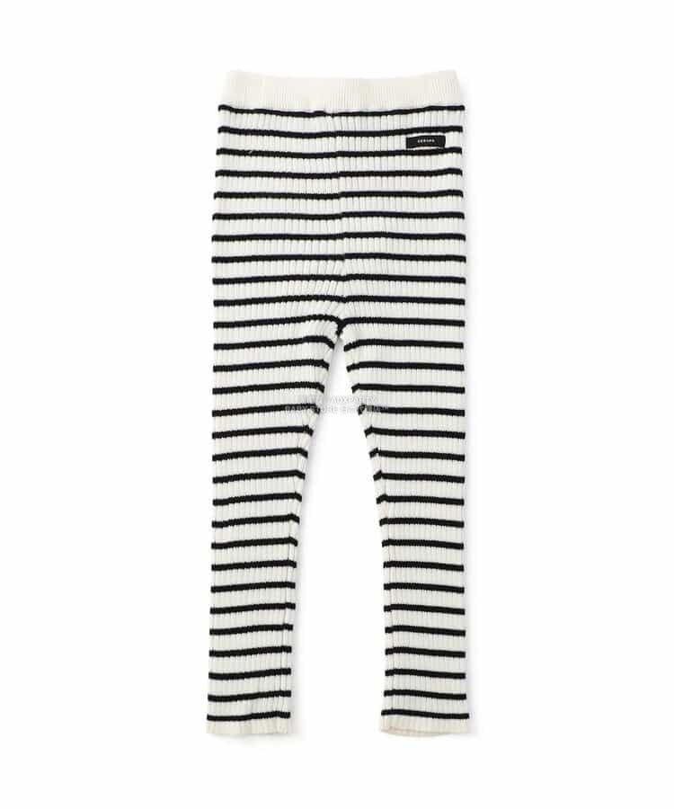 日本童裝 SERAPH 針織彈力緊身褲 70-140cm 女童款 秋季 PANTS