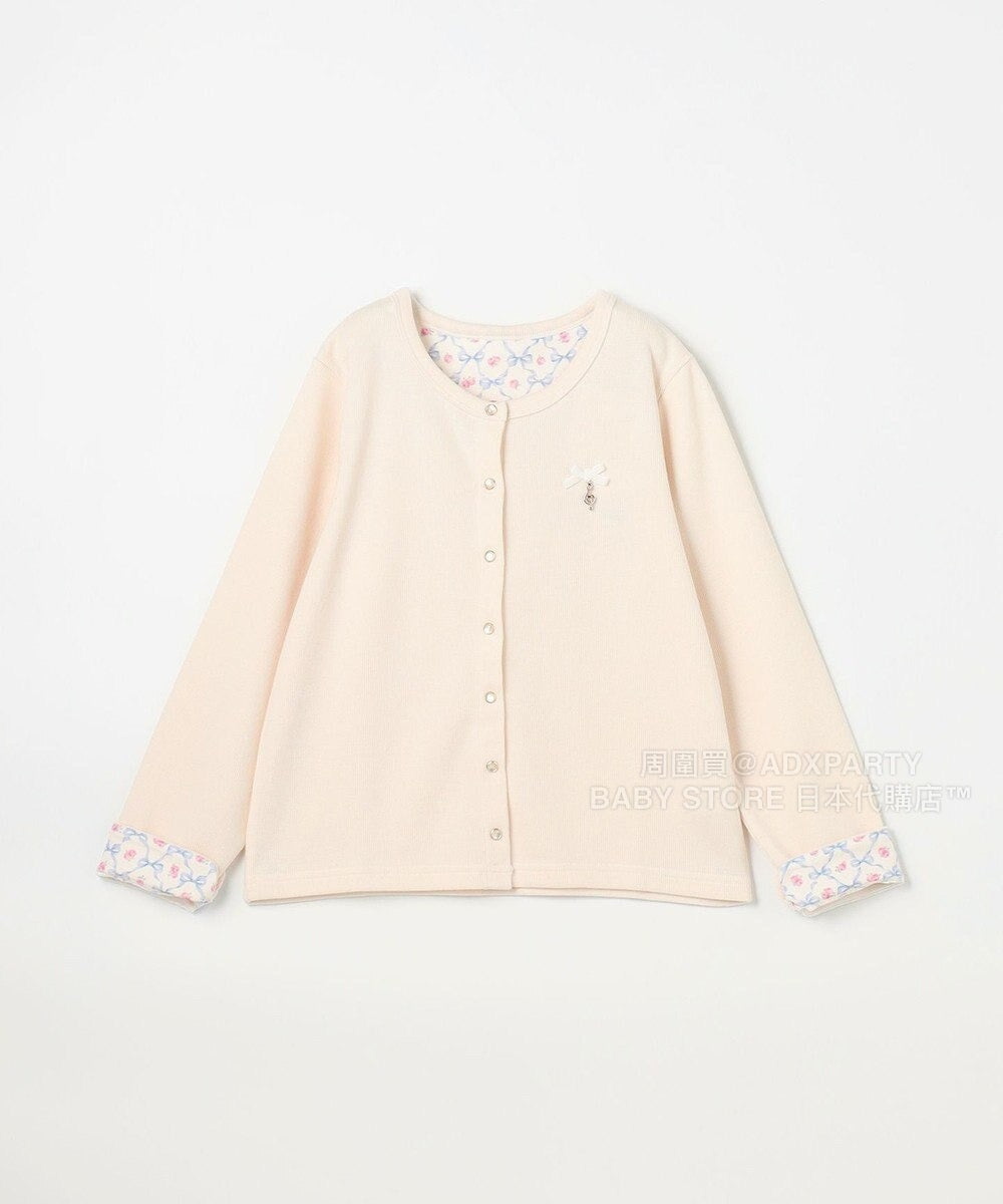 日本童裝 aF#a325 超靚內襯簡約外套 100-160cm 女童款 秋季 OUTERWEAR
