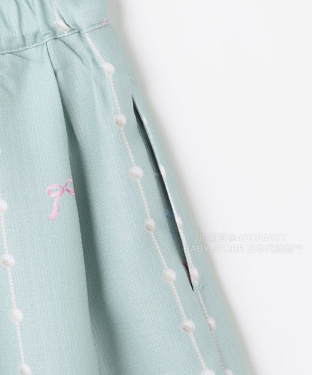 日本童裝 aF#a325 可愛印花短裙 110-160cm 女童款 秋季 SKIRTS
