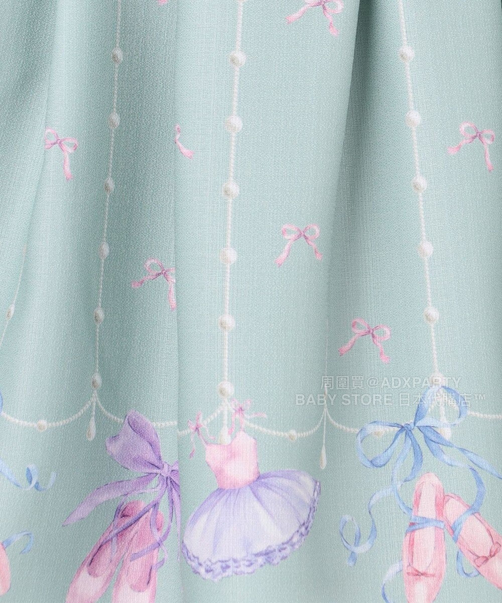 日本童裝 aF#a325 可愛印花短裙 110-160cm 女童款 秋季 SKIRTS