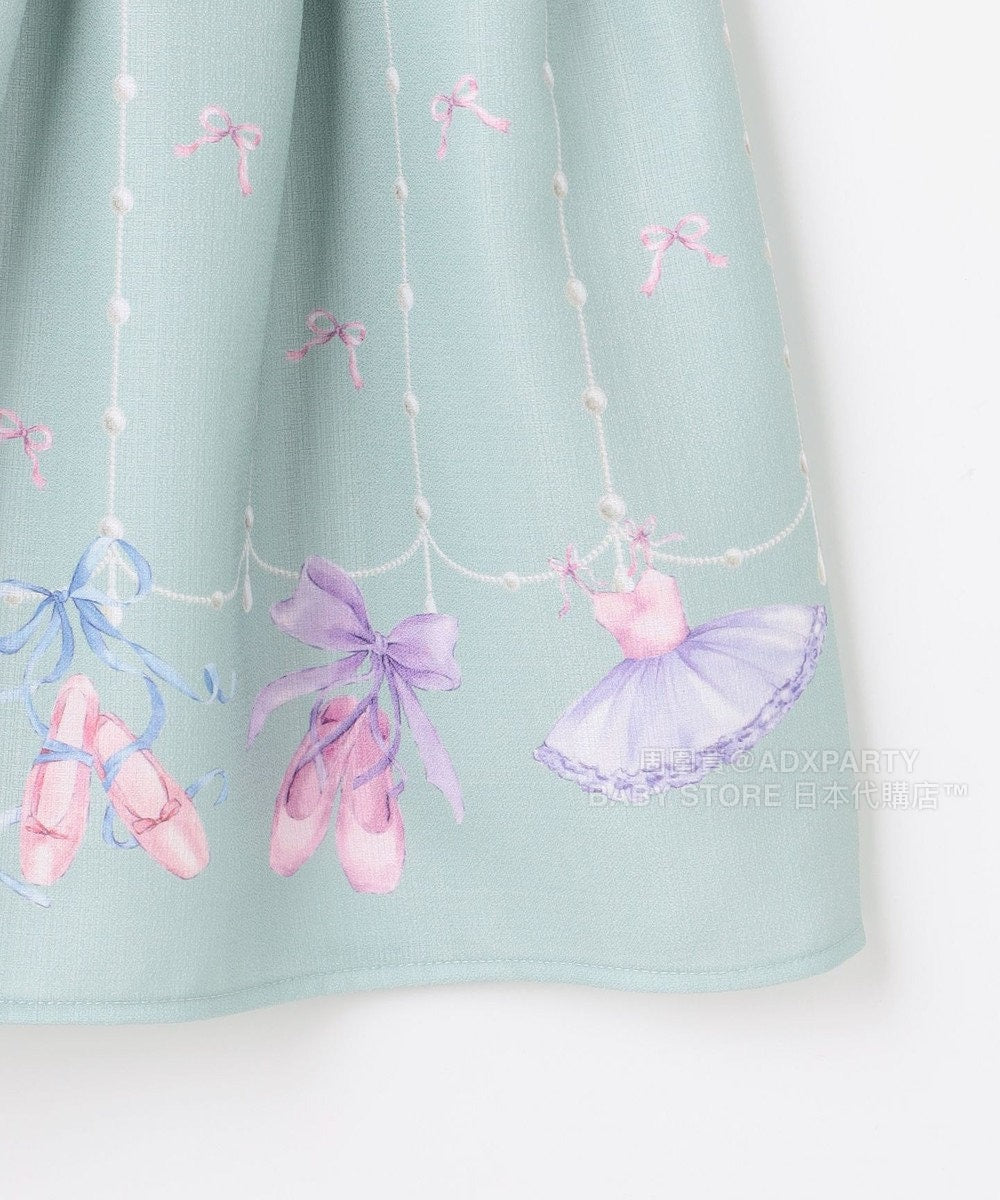 日本童裝 aF#a325 可愛印花短裙 110-160cm 女童款 秋季 SKIRTS