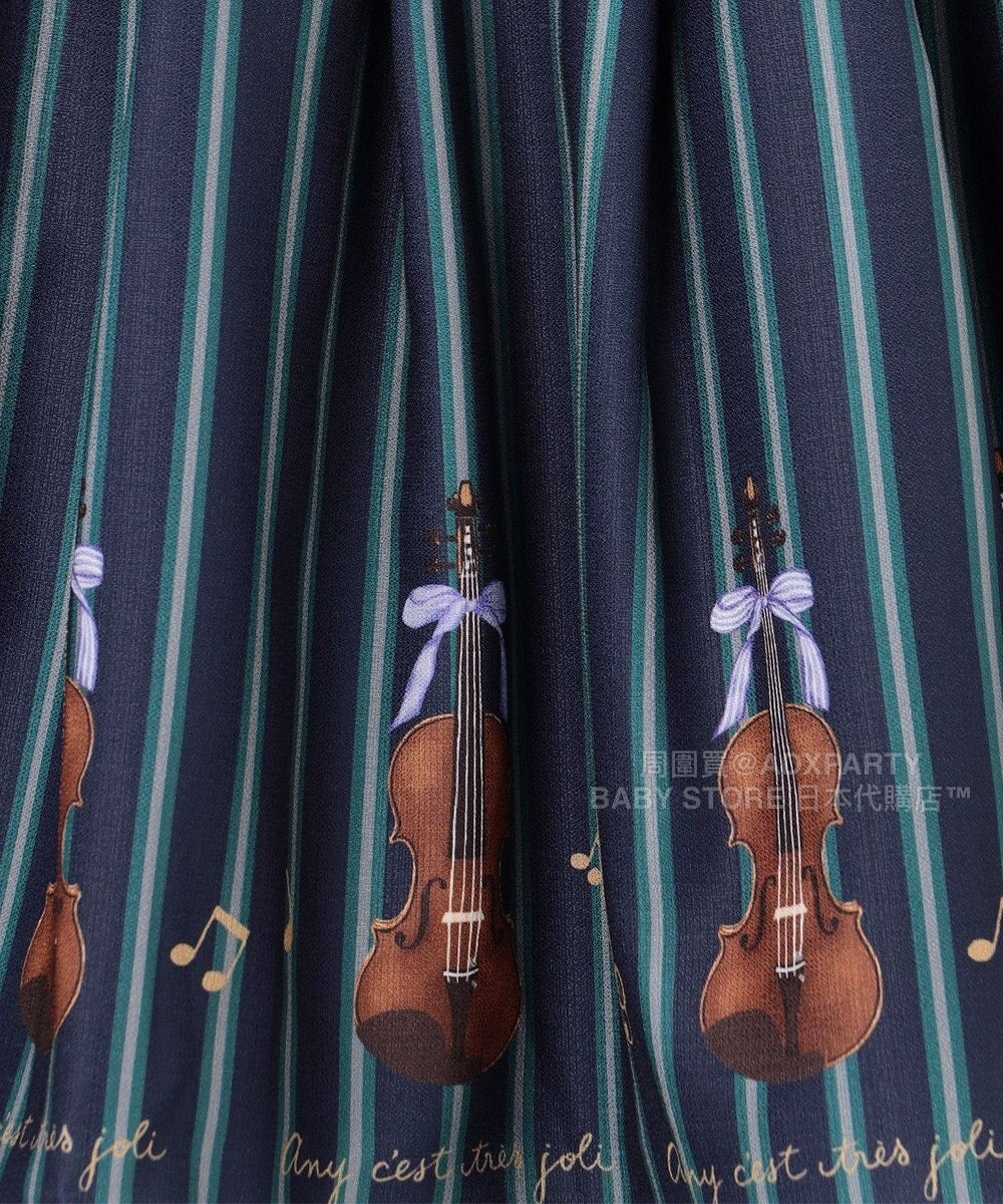 日本童裝 aF#a325 可愛印花短裙 110-160cm 女童款 秋季 SKIRTS