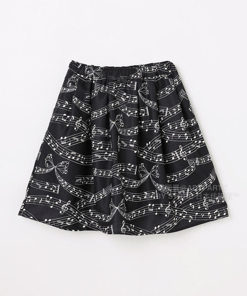 日本童裝 aF#a325 可愛印花短裙 110-160cm 女童款 秋季 SKIRTS