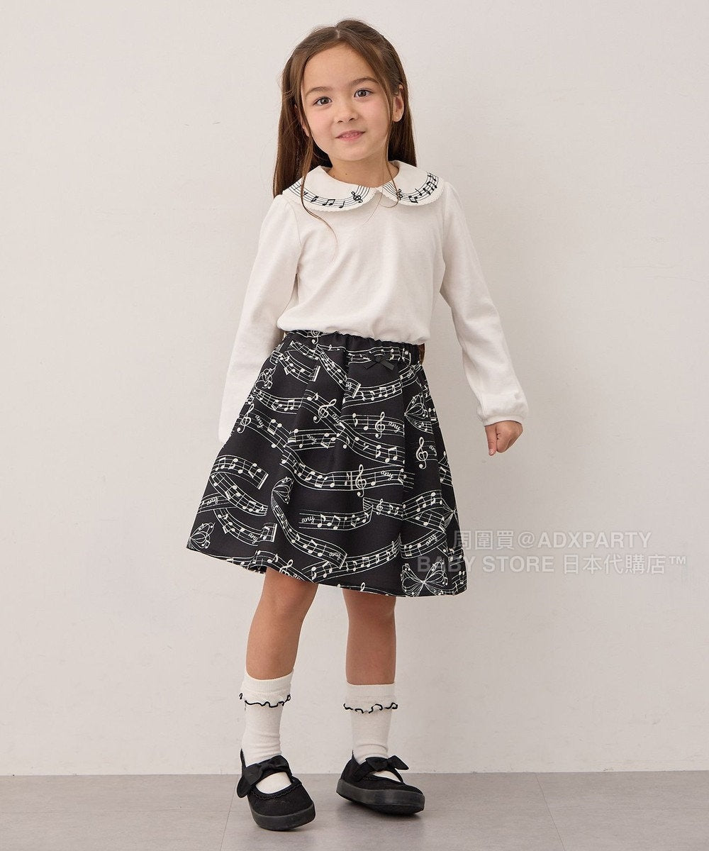 日本童裝 aF#a325 可愛印花短裙 110-160cm 女童款 秋季 SKIRTS