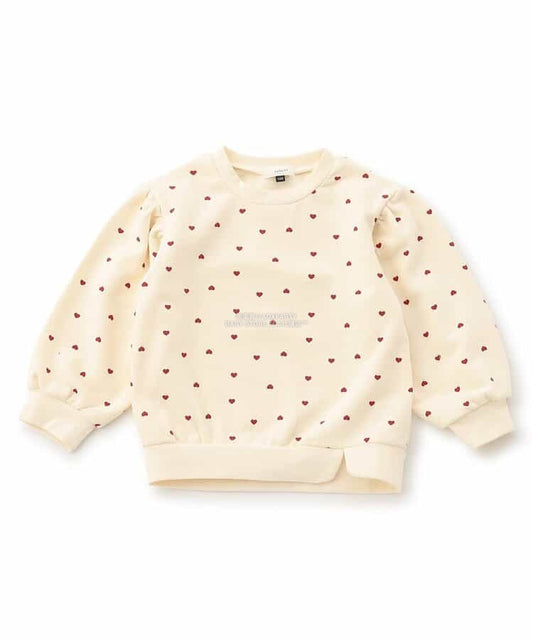 日本童裝 SERAPH 全印花衛衣 80-140cm 女童款 秋季 TOPS