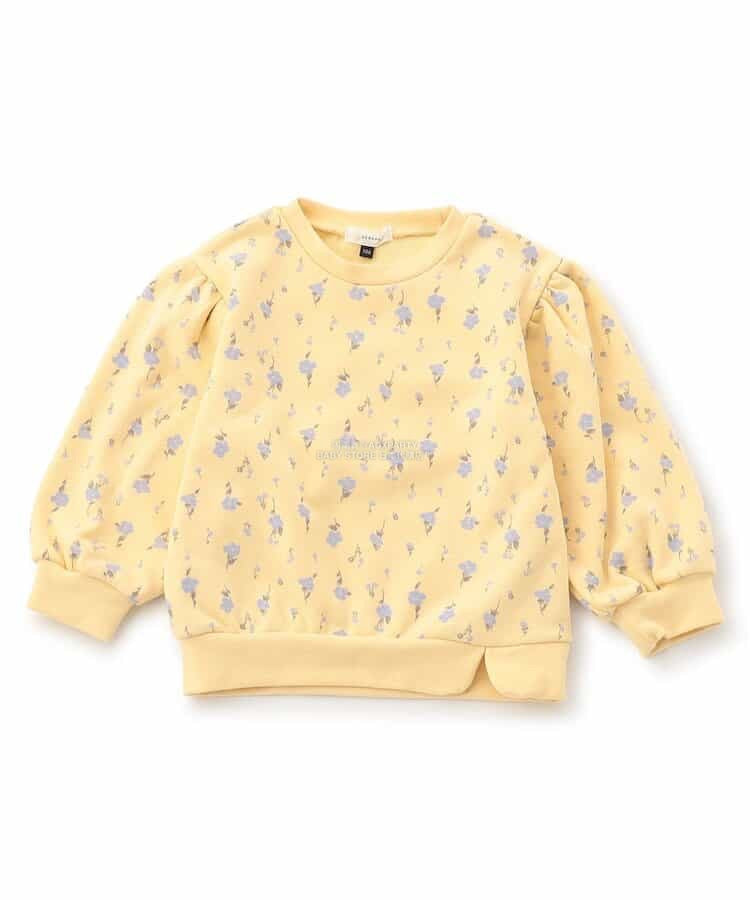 日本童裝 SERAPH 全印花衛衣 80-140cm 女童款 秋季 TOPS