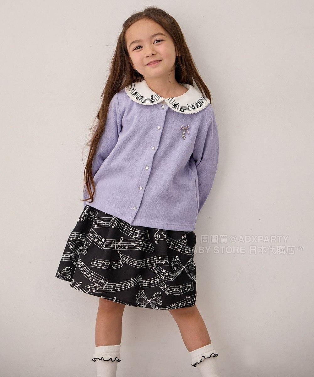 日本童裝 aF#a325 可愛印花短裙 110-160cm 女童款 秋季 SKIRTS