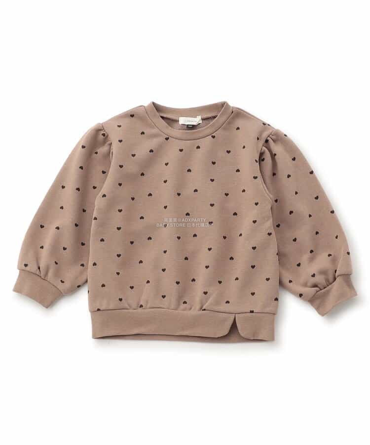 日本童裝 SERAPH 全印花衛衣 80-140cm 女童款 秋季 TOPS
