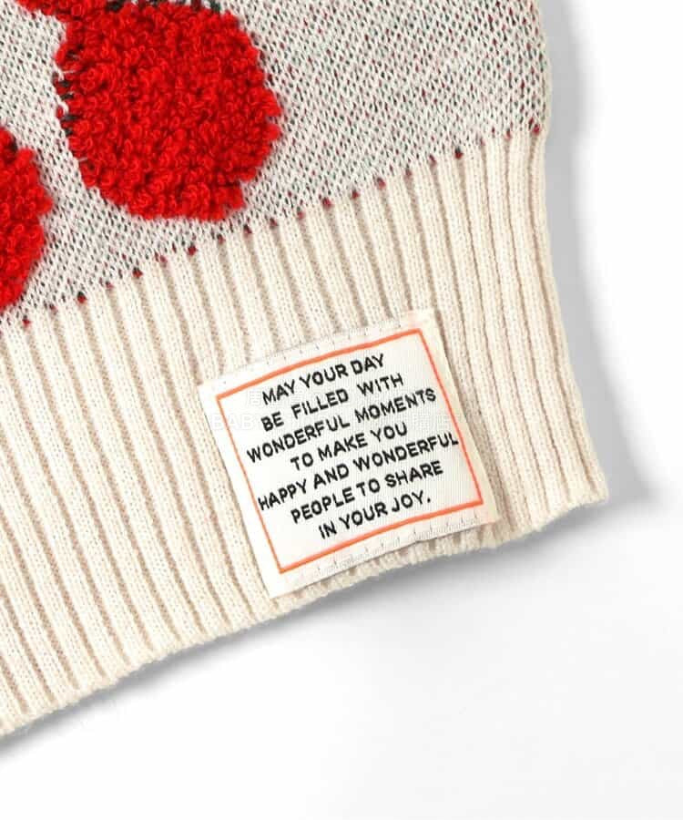 日本童裝 BREEZE 圖案針織衫 80-140cm 女童款 冬季 TOPS