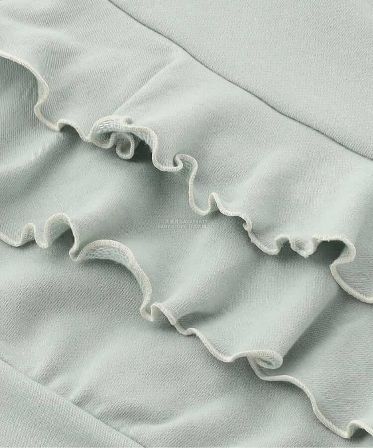 日本童裝 SERAPH 後背荷葉邊衛衣 80-140cm 女童款 秋季 TOPS