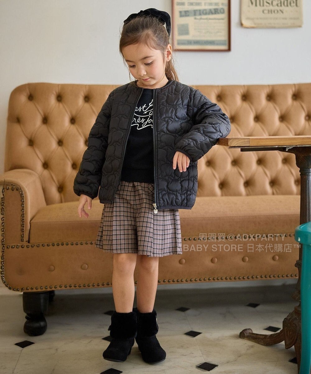日本童裝 aF#a325 格仔短褲 110-160cm 女童款 秋季 PANTS