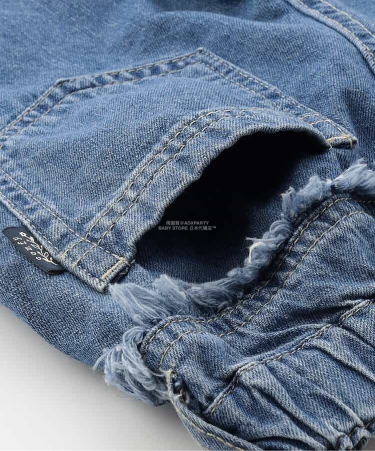 日本童裝 SERAPH 流蘇牛仔褲 80-140cm 男童款/女童款 秋季 PANTS