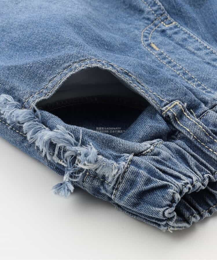 日本童裝 SERAPH 流蘇牛仔褲 80-140cm 男童款/女童款 秋季 PANTS