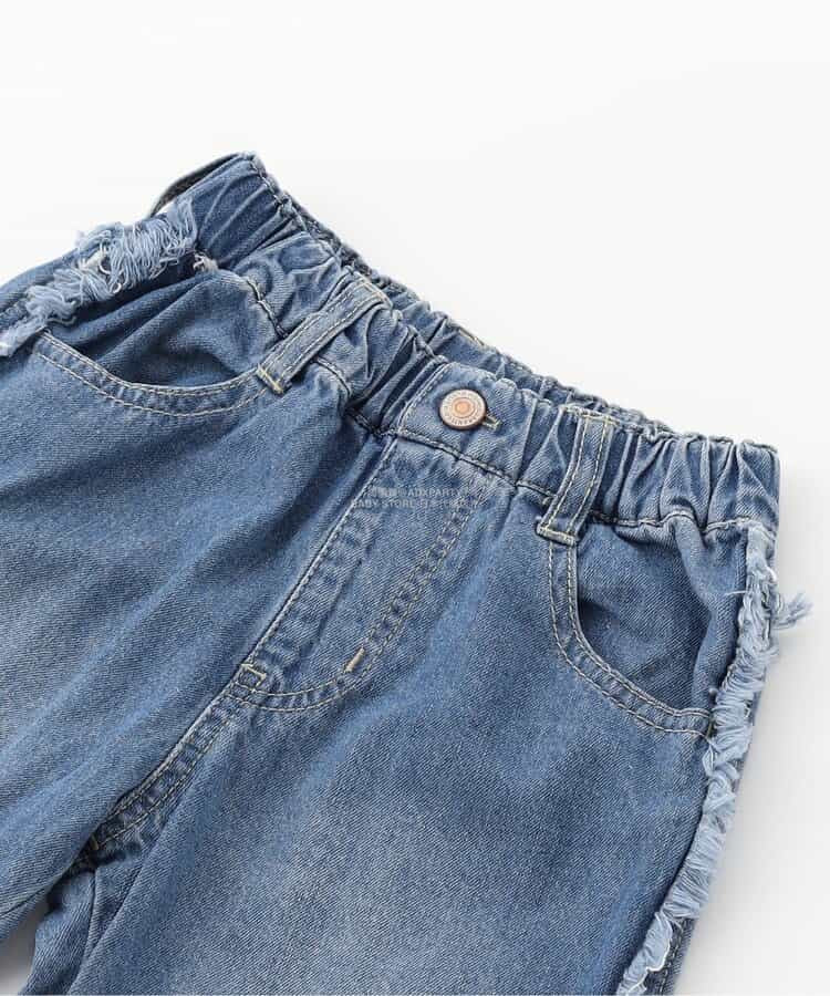 日本童裝 SERAPH 流蘇牛仔褲 80-140cm 男童款/女童款 秋季 PANTS