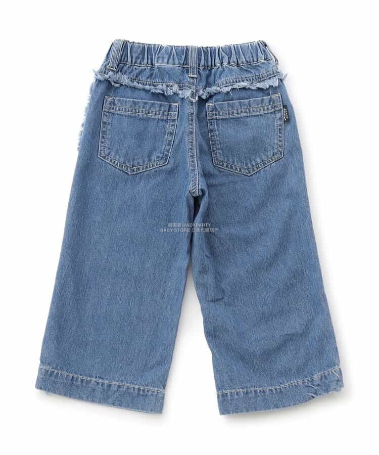 日本童裝 SERAPH 流蘇牛仔褲 80-140cm 男童款/女童款 秋季 PANTS