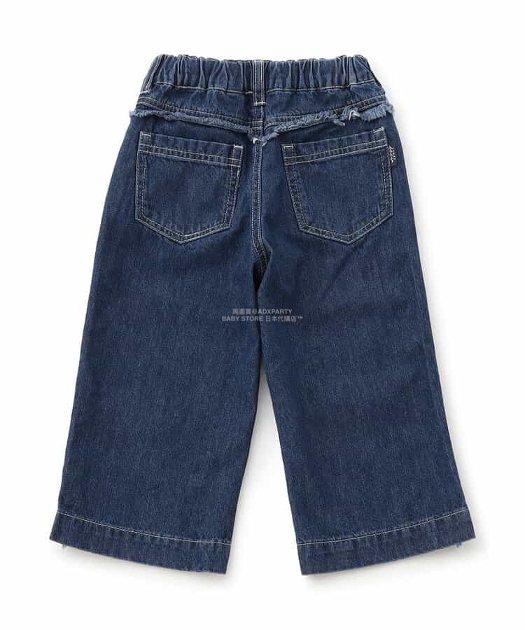 日本童裝 SERAPH 流蘇牛仔褲 80-140cm 男童款/女童款 秋季 PANTS