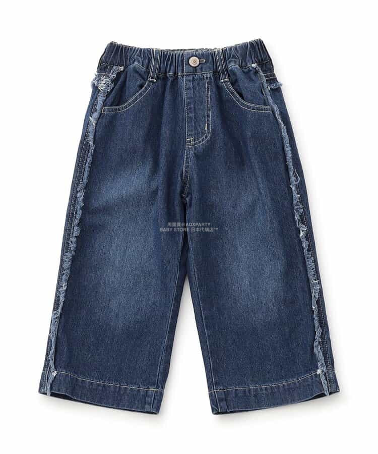 日本童裝 SERAPH 流蘇牛仔褲 80-140cm 男童款/女童款 秋季 PANTS