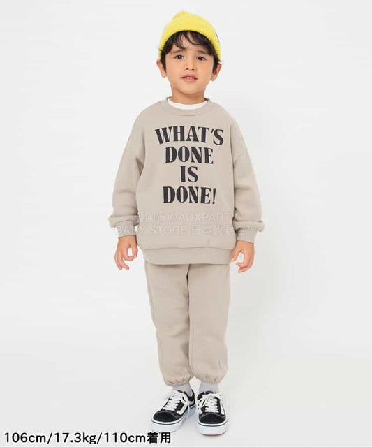 日本童裝 BREEZE 抓毛印花衛衣 90-160cm 男童款/女童款 冬季 TOPS
