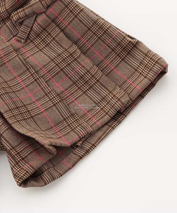 日本童裝 SERAPH 蝴蝶結百摺裙褲 80-140cm 女童款 秋季 PANTS
