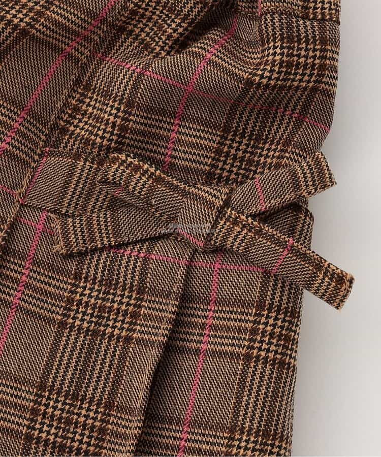 日本童裝 SERAPH 蝴蝶結百摺裙褲 80-140cm 女童款 秋季 PANTS