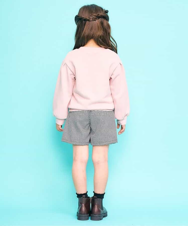 日本童裝 SERAPH 蝴蝶結百摺裙褲 80-140cm 女童款 秋季 PANTS