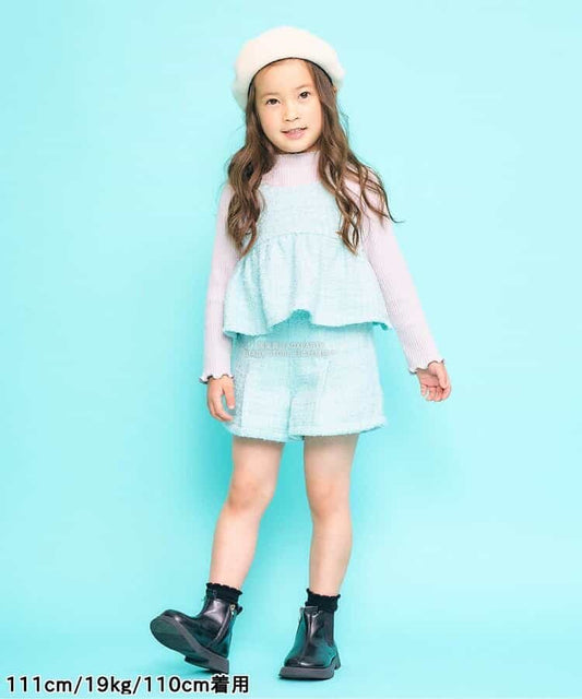 日本童裝 SERAPH 休閒短褲 80-140cm 女童款 秋季 PANTS
