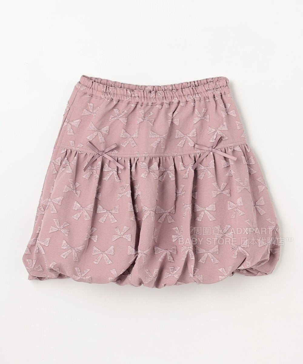 日本童裝 aF#a325 蝴蝶結泡泡短裙 110-160cm 女童款 秋季 SKIRTS